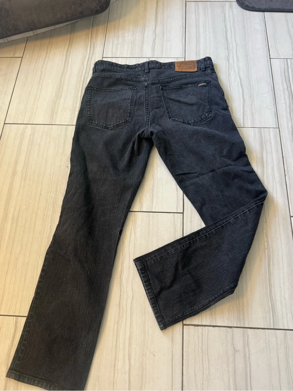 Volcom Solver Modern Straight Jeans